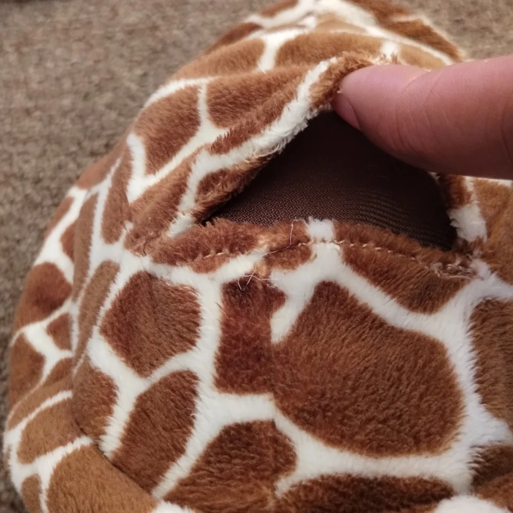 The Petting Zoo Plush Sea Turtle with Pocket (No Baby) 14” Long - Picture 8 of 12